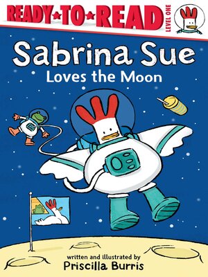 cover image of Sabrina Sue Loves the Moon